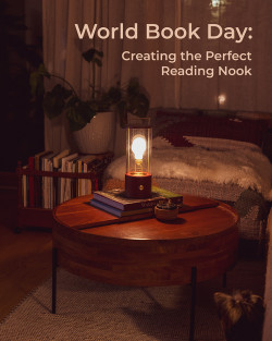 World Book Day: Creating the Perfect Reading Nook